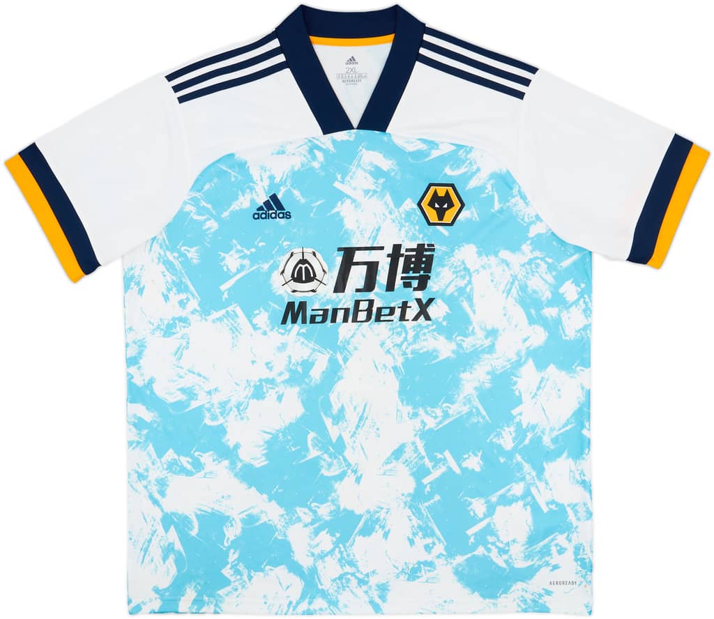 2020-21 Wolves Away Shirt - 8/10 - (XXL)