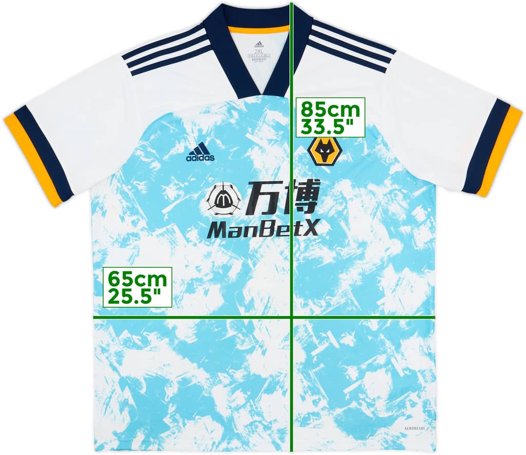 2020-21 Wolves Away Shirt - 8/10 - (XXL)