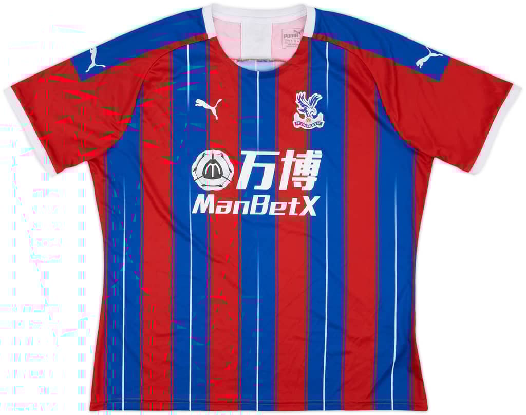 2019-20 Crystal Palace Home Shirt - 8/10 - (Women's XL)