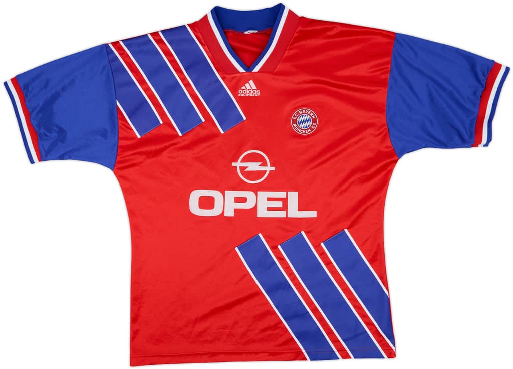 1993-95 Bayern Munich Home Shirt - 8/10 - (XL)