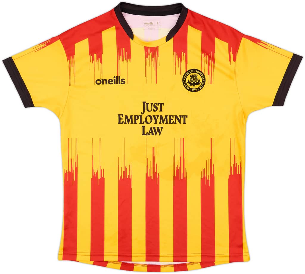 2020-21 Partick Thistle Home Shirt - 5/10 - (S)