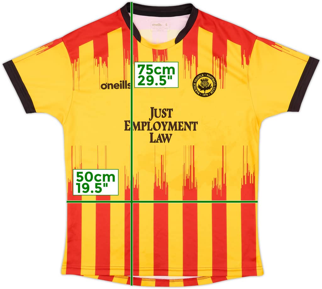 2020-21 Partick Thistle Home Shirt - 5/10 - (S)