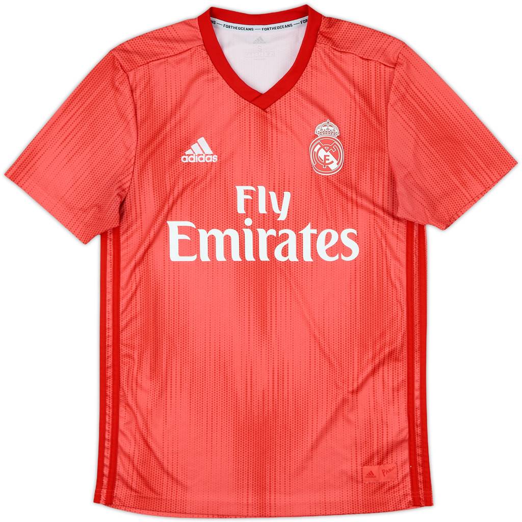 2018-19 Real Madrid Third Shirt - 10/10 - (S)