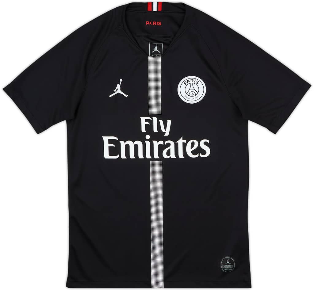 2018-19 Paris Saint-Germain Third/Home Shirt - 10/10 - (S)