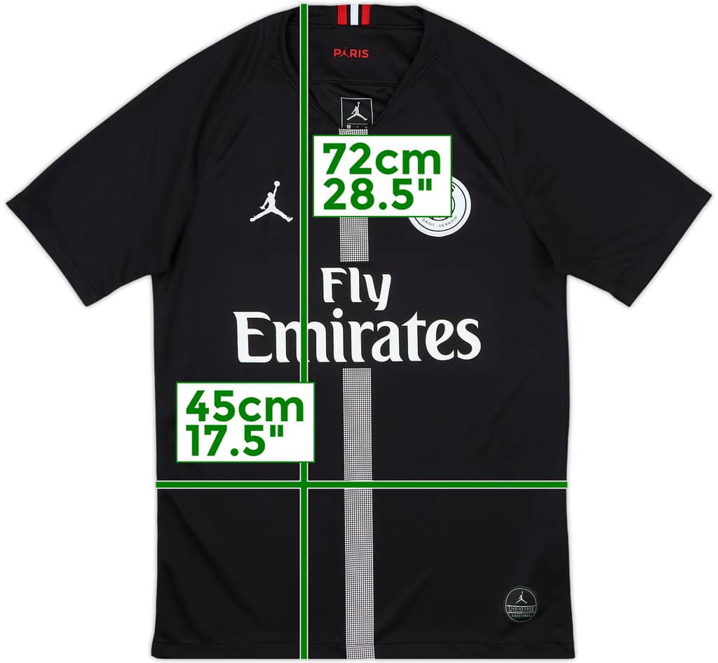 2018-19 Paris Saint-Germain Third/Home Shirt - 10/10 - (S)
