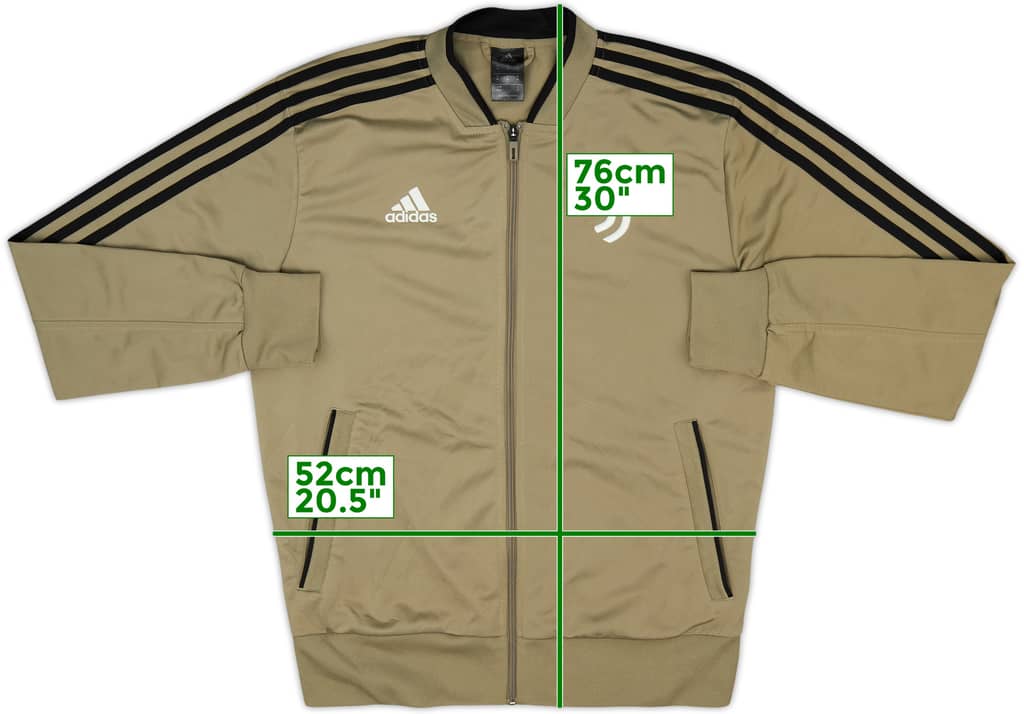 2018-19 Juventus adidas Track Jacket - 8/10 - (M)