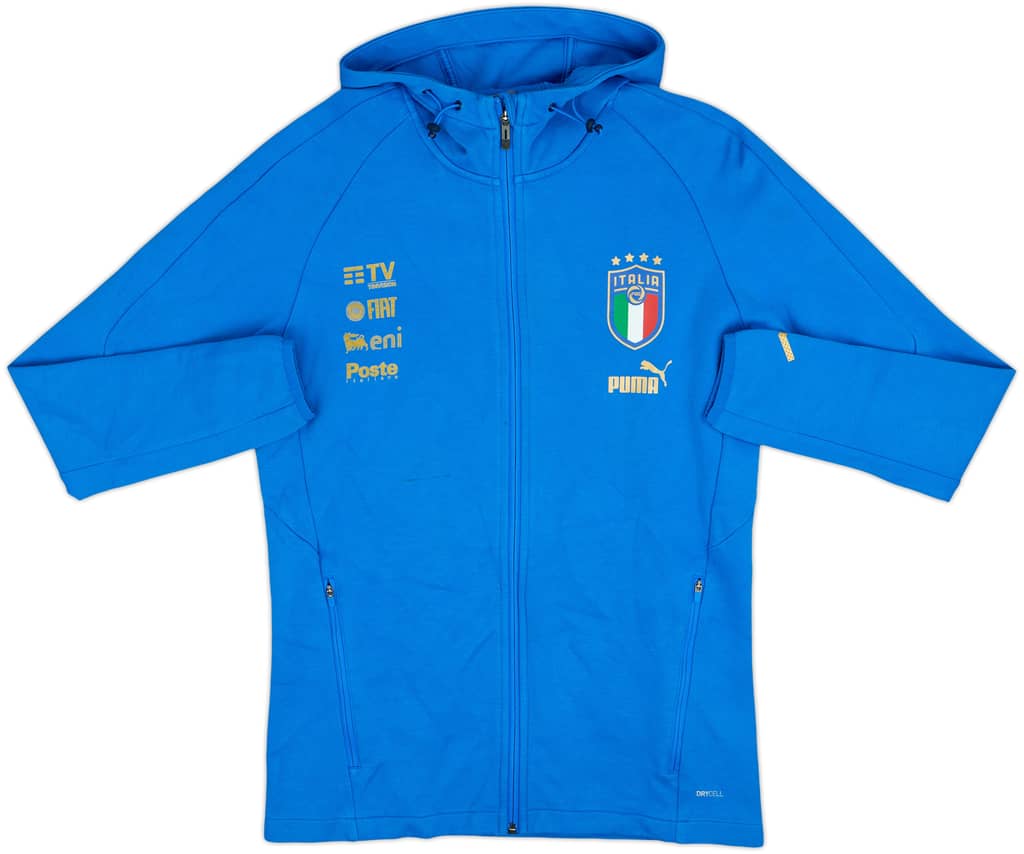 2022-23 Italy Puma Hooded Track Jacket - 5/10 - (L)