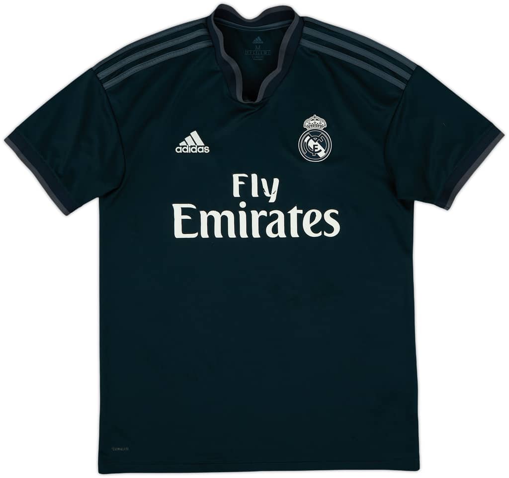 2018-19 Real Madrid Away Shirt - 7/10 - (M)