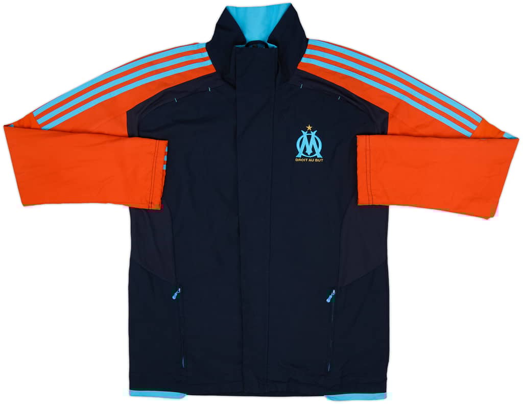 2011-12 Olympique Marseille CL adidas Track Jacket - 6/10 - (M/L)