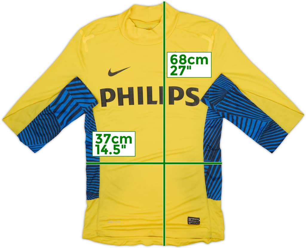 2011-12 PSV Player Issue GK Shirt - 6/10 - (S)