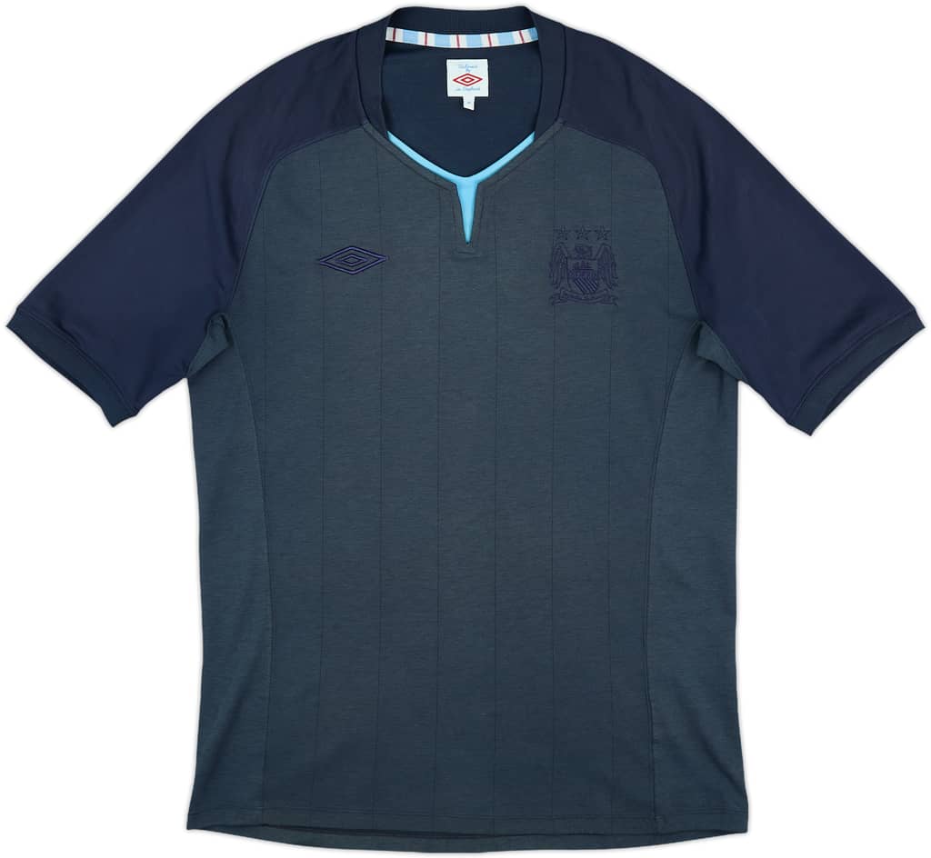2010-11 Manchester City Umbro Training Shirt - 8/10 - (M)