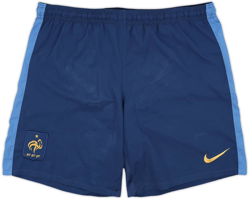 2012-13 France Home Shorts - 6/10 - (XL)