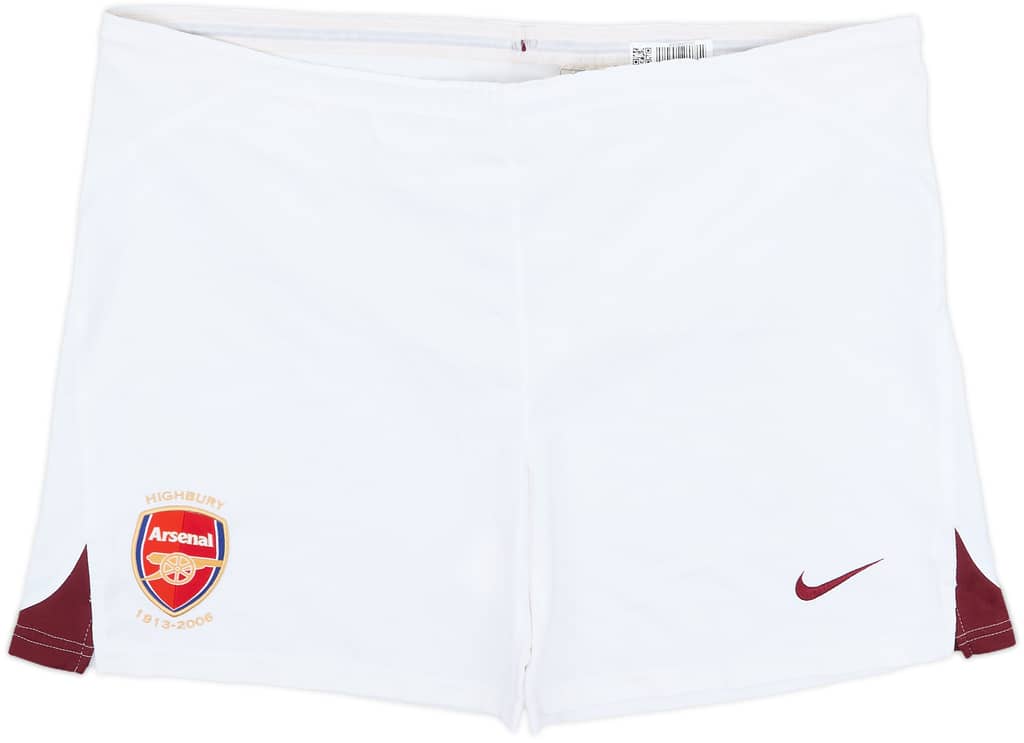 2005-06 Arsenal Home Shorts - 5/10 - (M)
