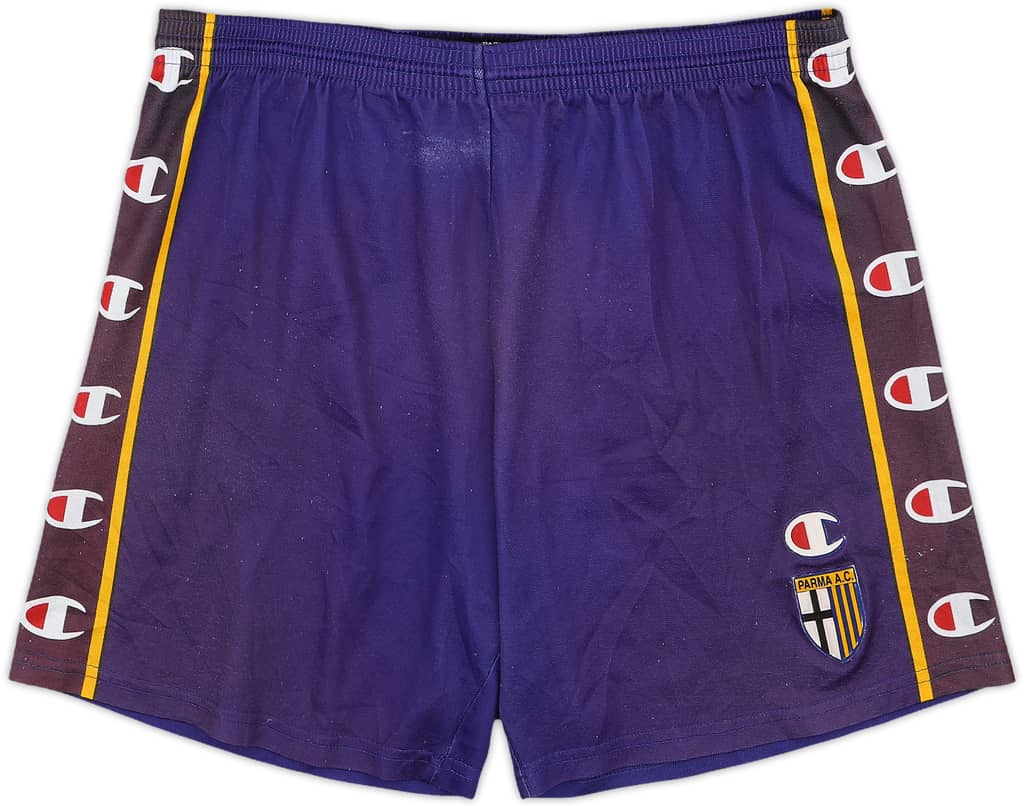 2002-03 Parma Home Shorts - 5/10 - (XXL)