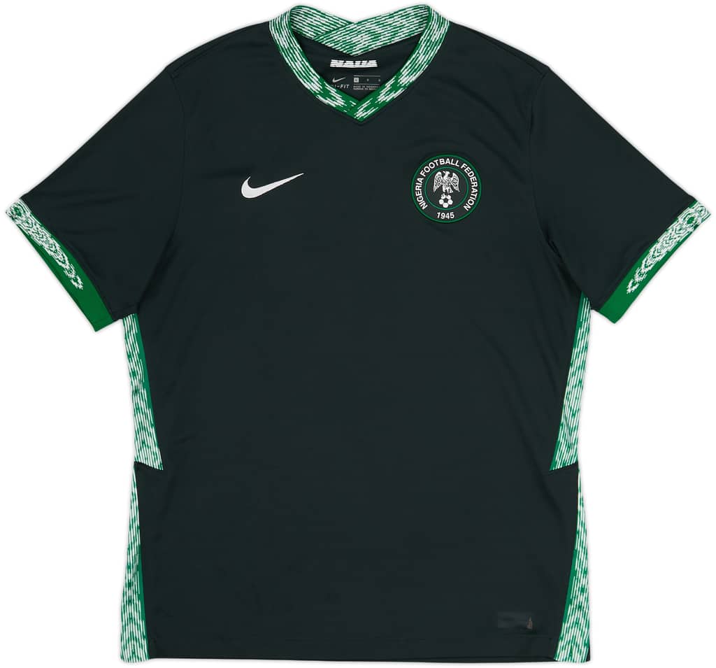 2020-21 Nigeria Away Shirt - 7/10 - (L)