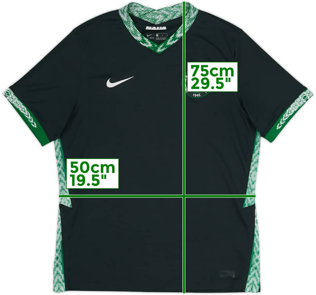 2020-21 Nigeria Away Shirt - 7/10 - (L)