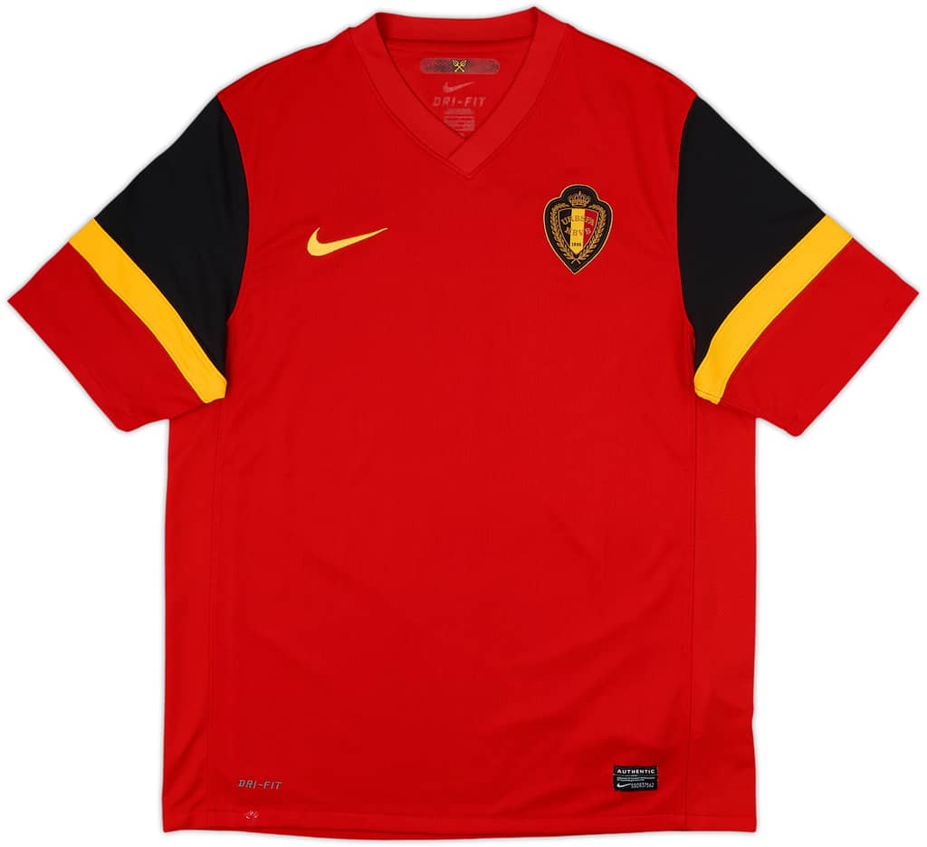 2010 Belgium Prototype Home Shirt - 8/10 - (M)
