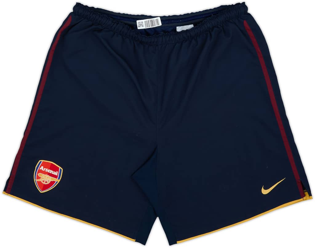 2007-08 Arsenal Third Shorts - 8/10 - (M)