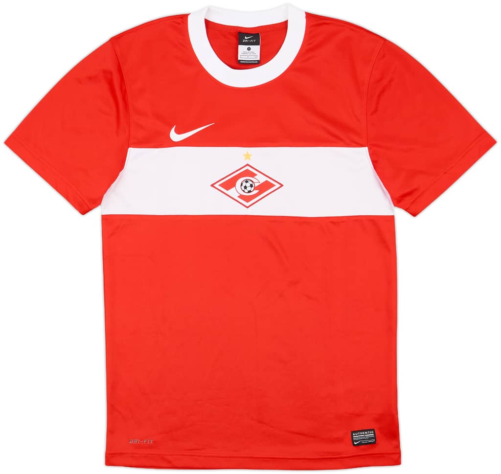 2011-12 Spartak Moscow Basic Home Shirt - 8/10 - (S)