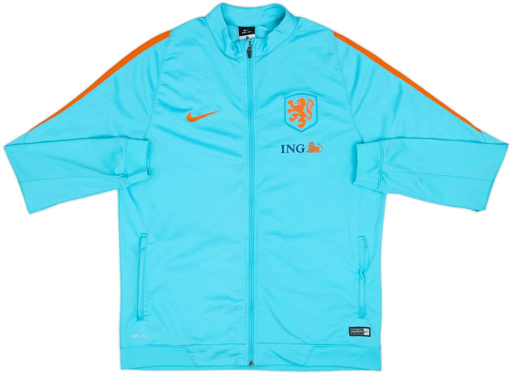 2016-17 Netherlands Nike Track Jacket - 8/10 - (XL)