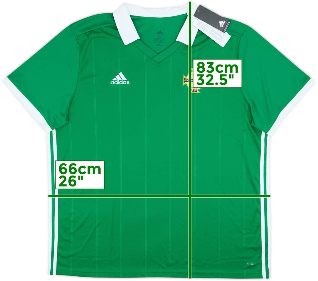 2018-19 Northern Ireland Home Shirt (XXL)