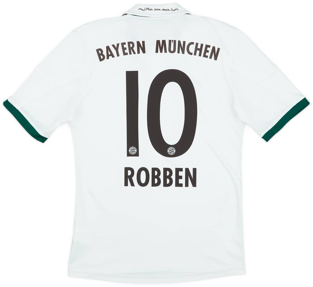 2013-14 Bayern Munich Away Shirt Robben #10