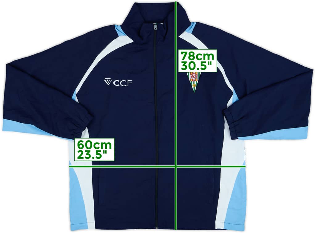 2007-09 Cordoba Track Jacket - 9/10 - (M)