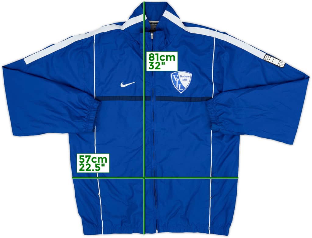 2002-03 VFL Bochum Nike Track Jacket - 8/10 - (M)