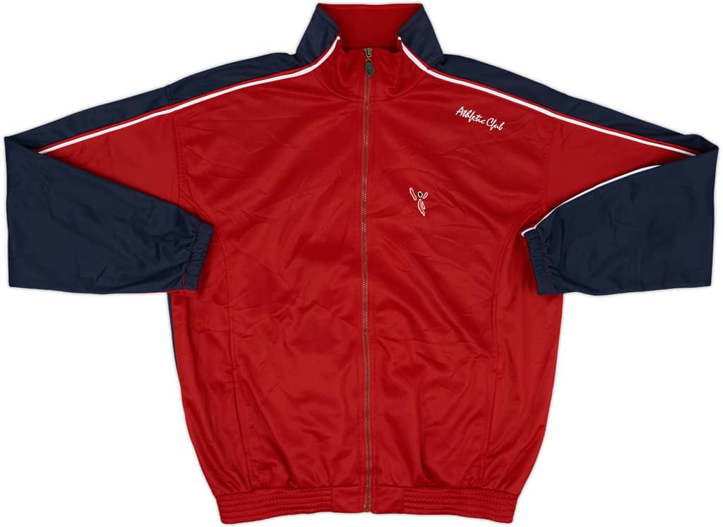 2001-02 Athletic Bilbao Track Jacket - 8/10 - (XL)