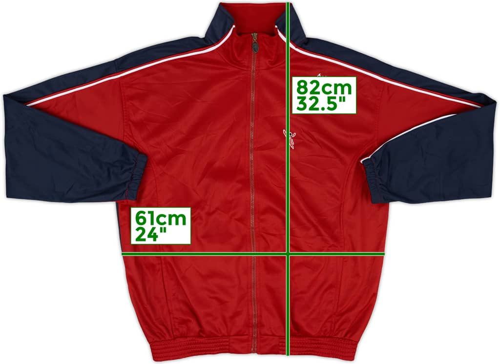 2001-02 Athletic Bilbao Track Jacket - 8/10 - (XL)