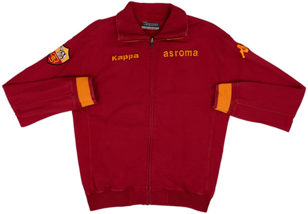 2007-08 Roma Kappa Track Jacket - 7/10 - (XL)