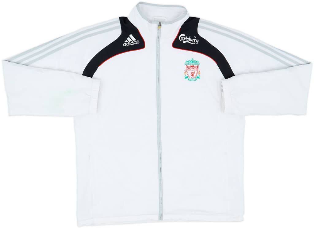 2008-09 Liverpool adidas Track Jacket - 5/10 - (L/XL)
