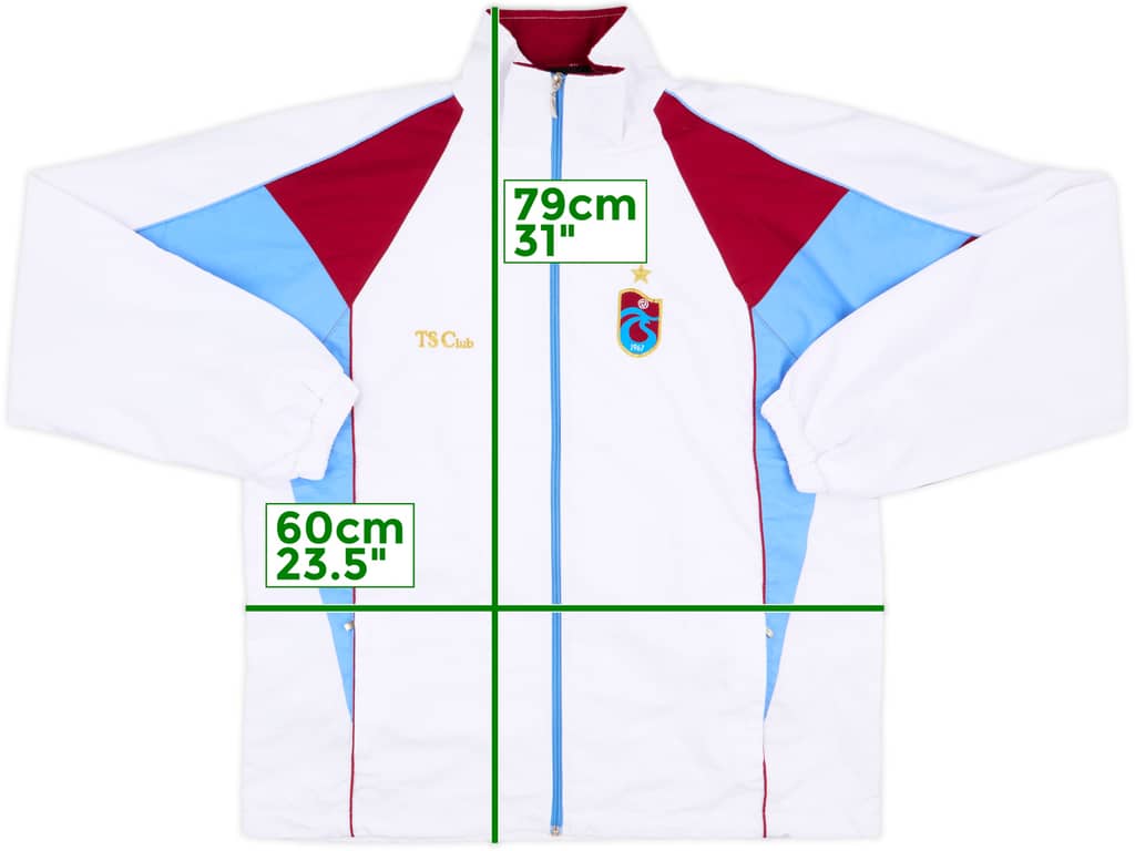 2005-06 Trabzonspor TS Club Track Jacket - 7/10 - (XL)