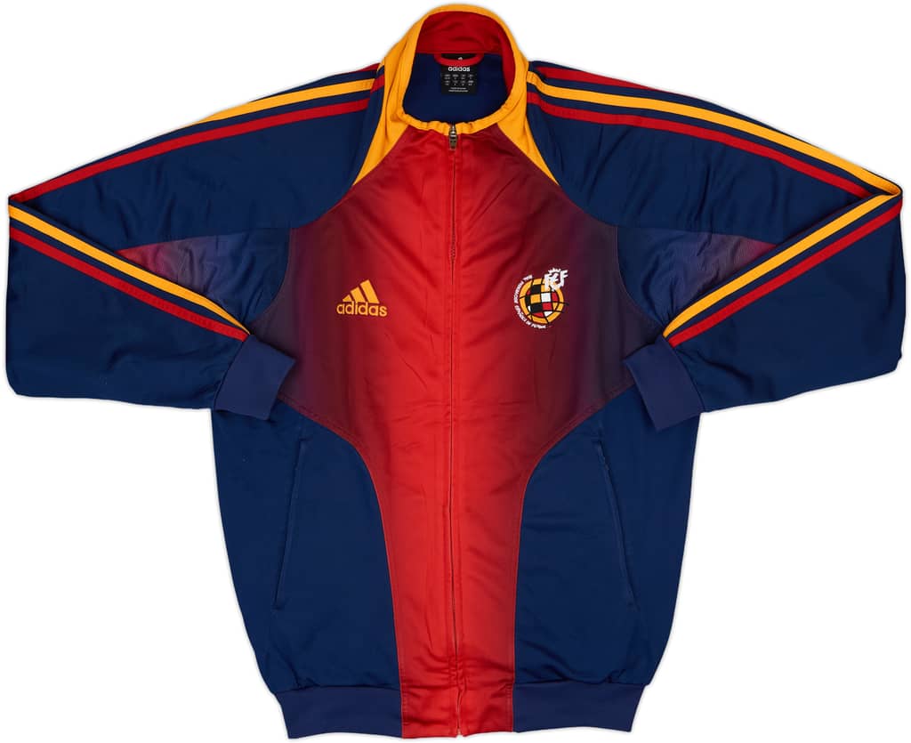 2004-06 Spain adidas Track Jacket - 8/10 - (S)