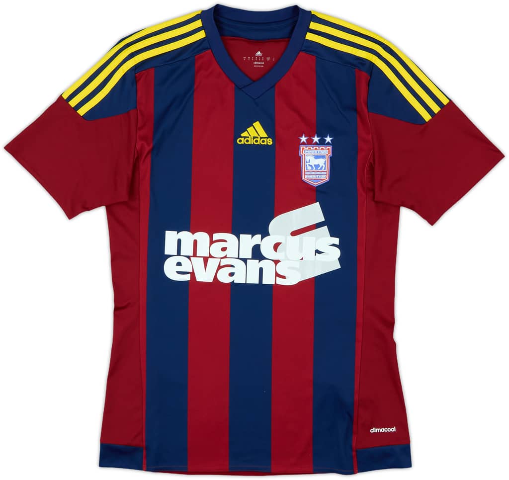 2015-16 Ipswich Away Shirt - 8/10 - (S)