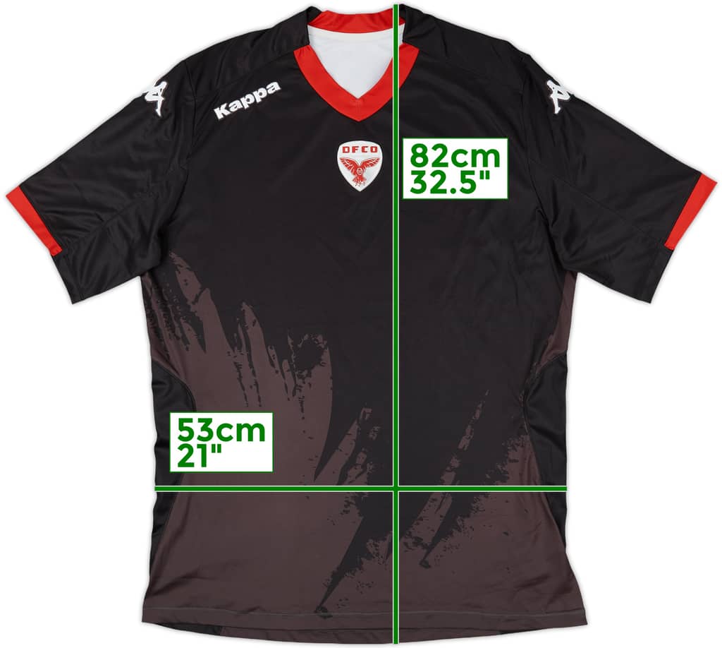 2014-15 Dijon Away Shirt - 10/10 - (XL)
