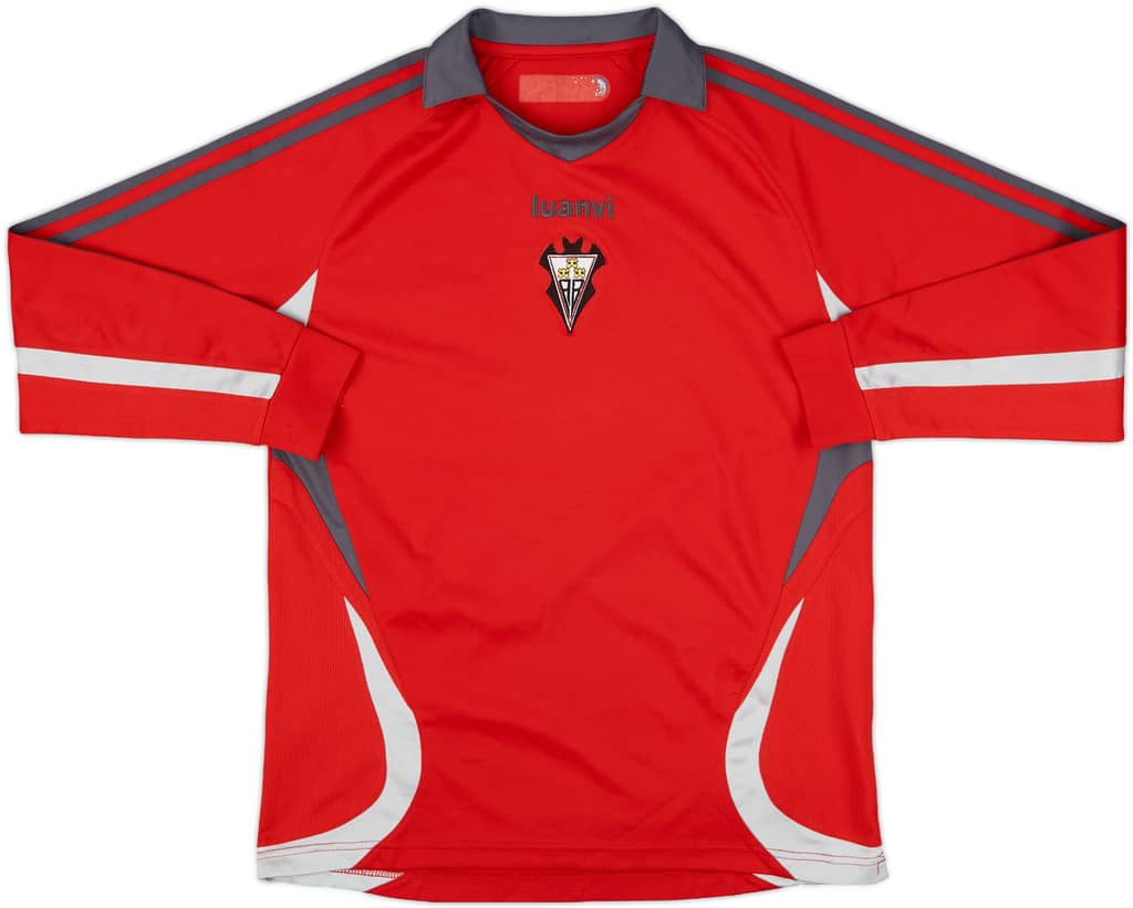 2008-09 Albacete Away L/S Shirt - 7/10 - (M)