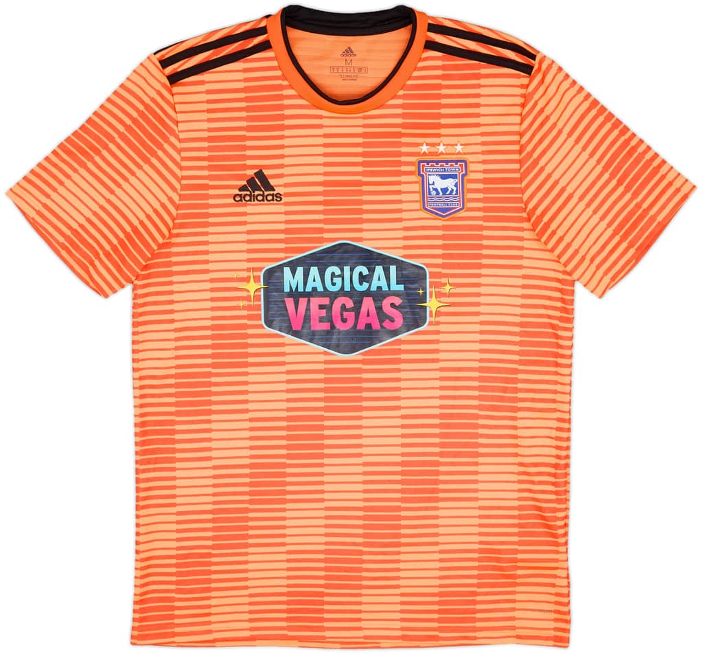 2018-20 Ipswich Away Shirt - 10/10 - (M)