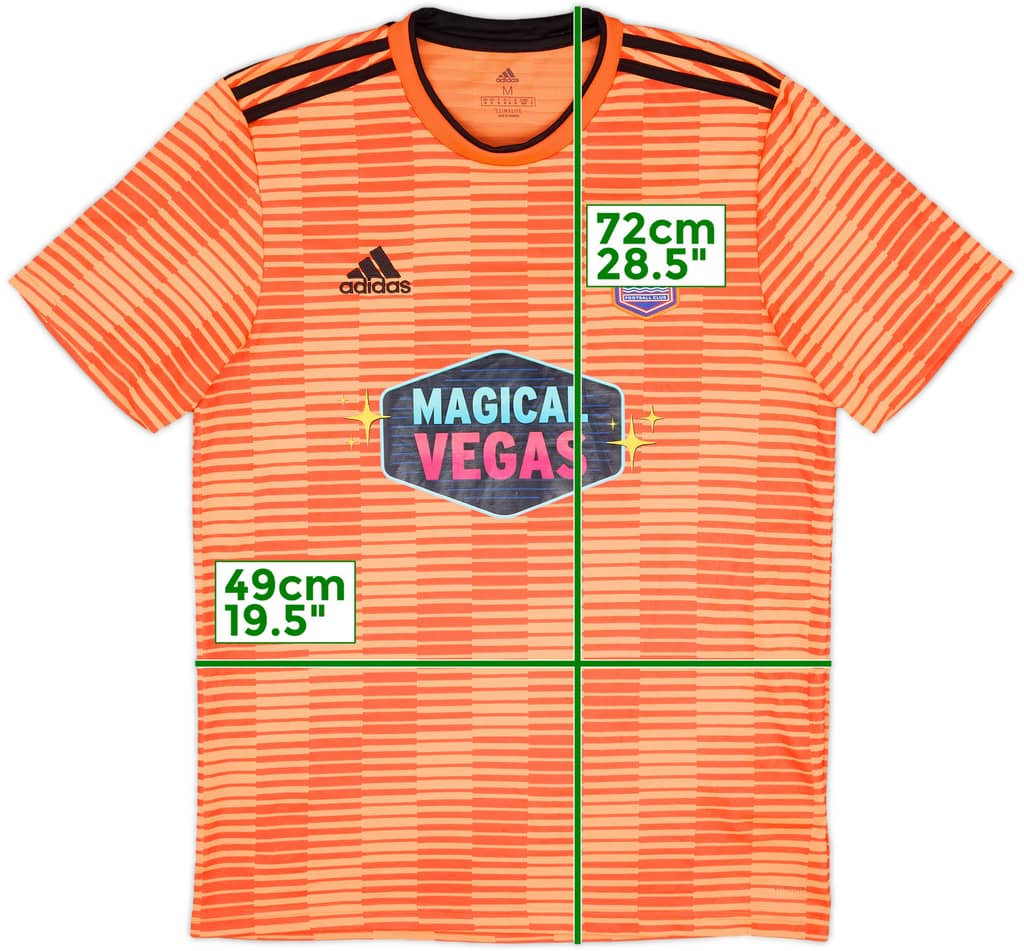 2018-20 Ipswich Away Shirt - 10/10 - (M)