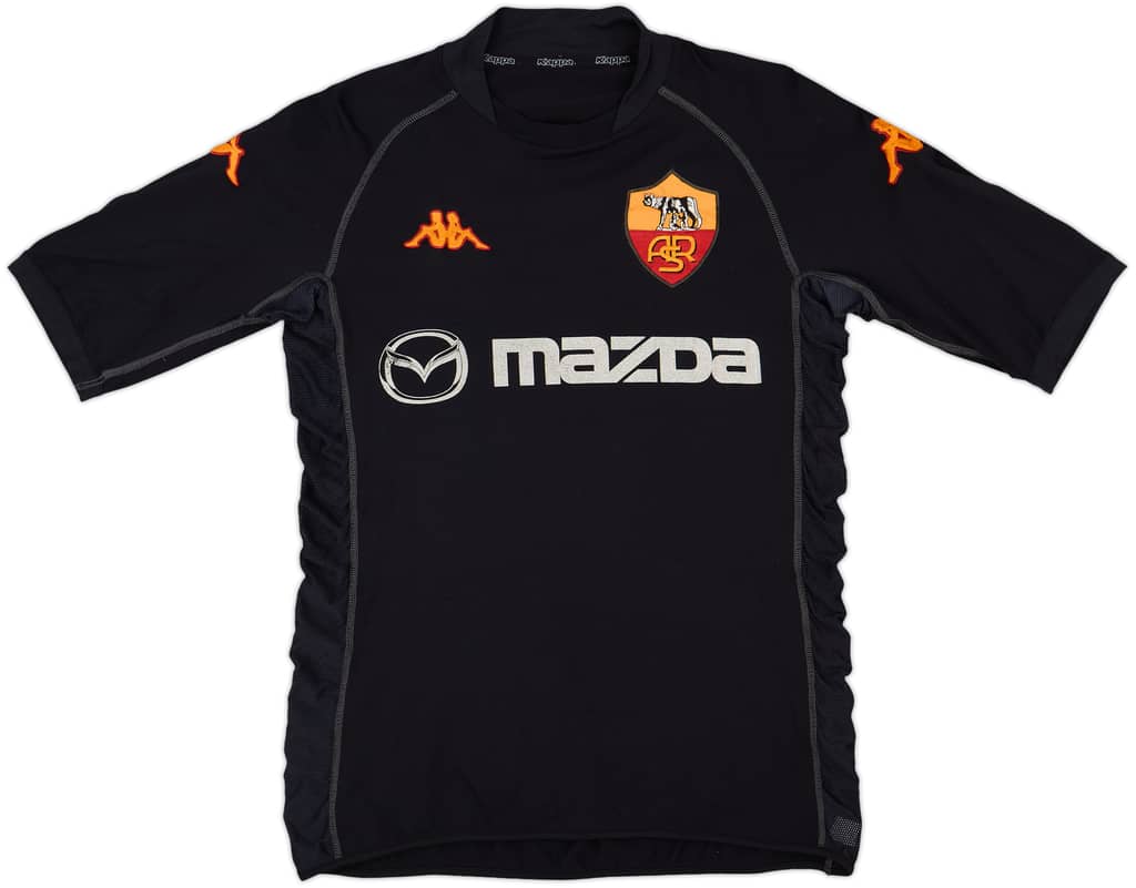 2002-03 Roma Third Shirt - 6/10 - (L)