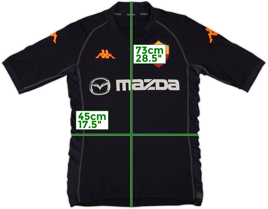 2002-03 Roma Third Shirt - 6/10 - (L)