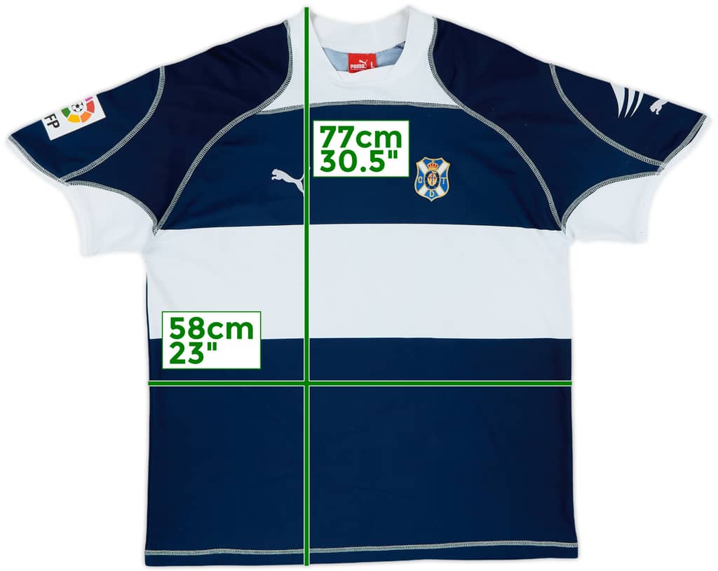 2003-04 Tenerife Away Shirt - 6/10 - (L)