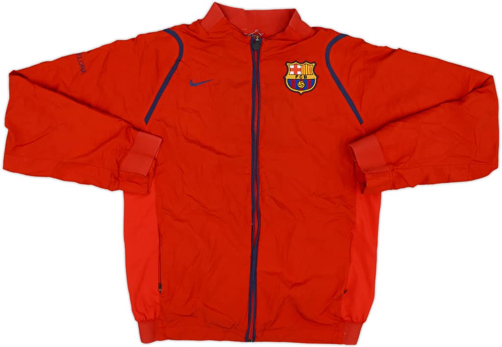 2006-07 Barcelona Nike Track Jacket - 8/10 - (L)