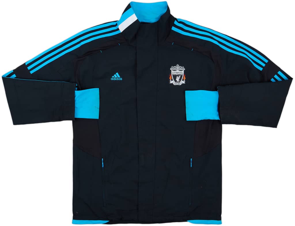 2011-12 Liverpool adidas Track Jacket - 9/10 - (L)