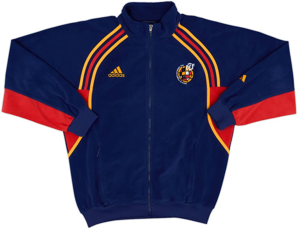 2000-02 Spain adidas Track Jacket - 8/10 - (M/L)