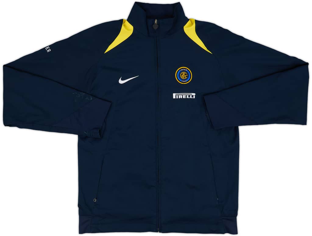 2005-06 Inter Milan Nike Track Jacket - 8/10 - (S)