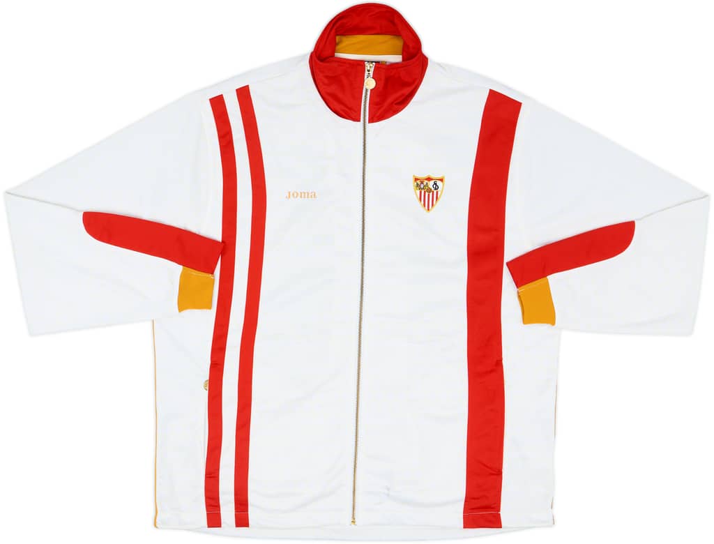 2008-09 Sevilla Joma Track Jacket - 8/10 - (L)