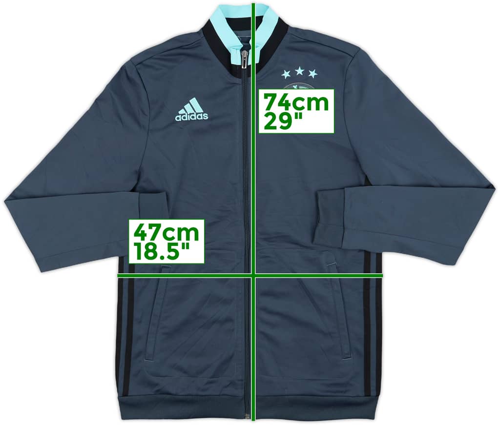 2016-17 Ajax adidas Track Jacket - 8/10 - (S)