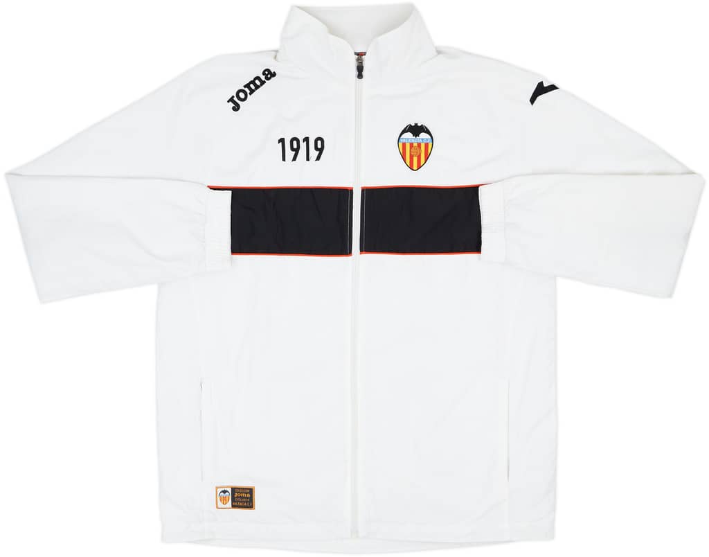 2011-12 Valencia Joma Track Jacket - 6/10 - (L)