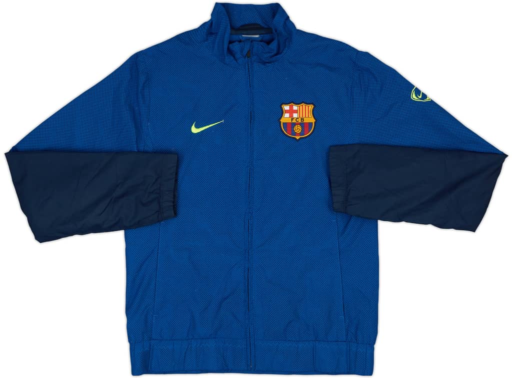 2009-10 Barcelona Nike Track Jacket - 5/10 - (S)